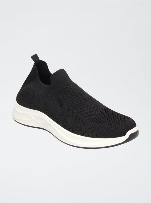 Baskets chaussettes en mesh - Kiabi
