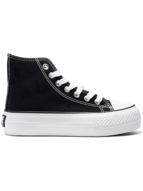 Baskets conguitos altas cordones - Kiabi Baskets conguitos altas cordones - Kiabi