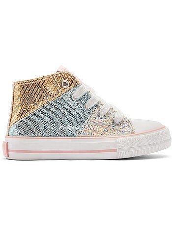 Baskets conguitos altas glitter