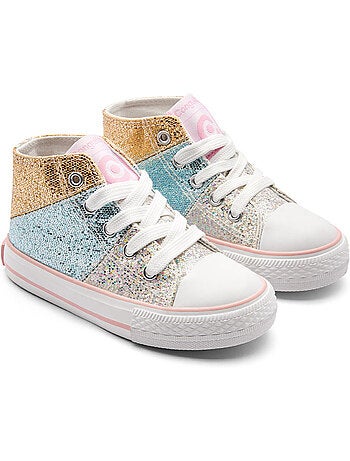 Baskets conguitos altas glitter