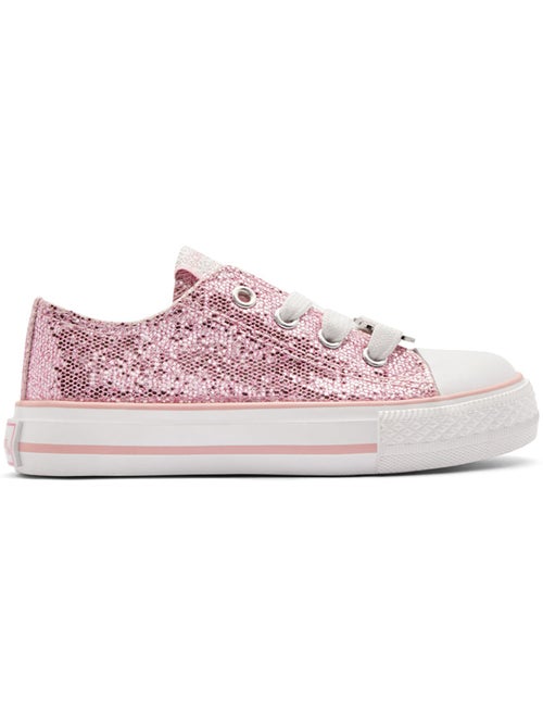 Baskets Conguitos Altas Glitter - Kiabi Baskets Conguitos Altas Glitter - Kiabi