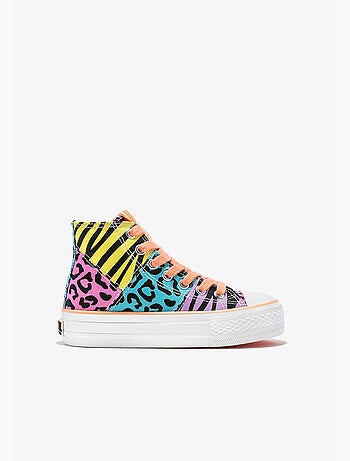 Baskets conguitos altas plataforma