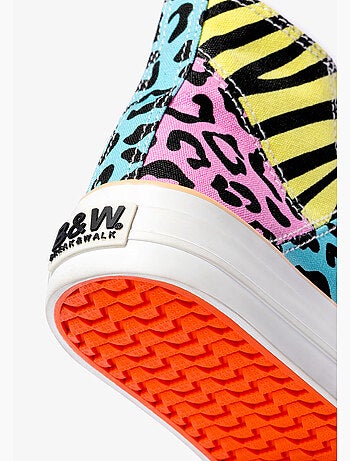 Baskets conguitos altas plataforma