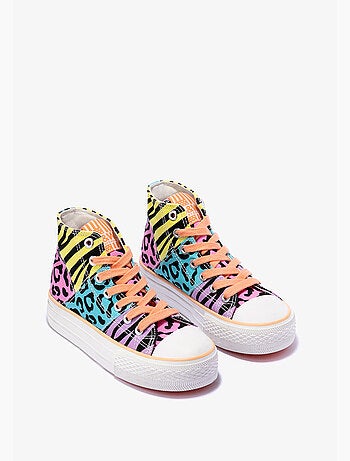 Baskets conguitos altas plataforma