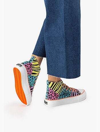 Baskets conguitos altas plataforma