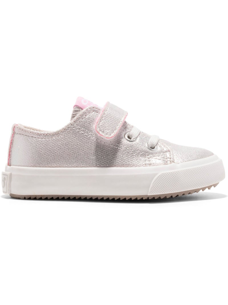 Baskets conguitos Argent - Kiabi