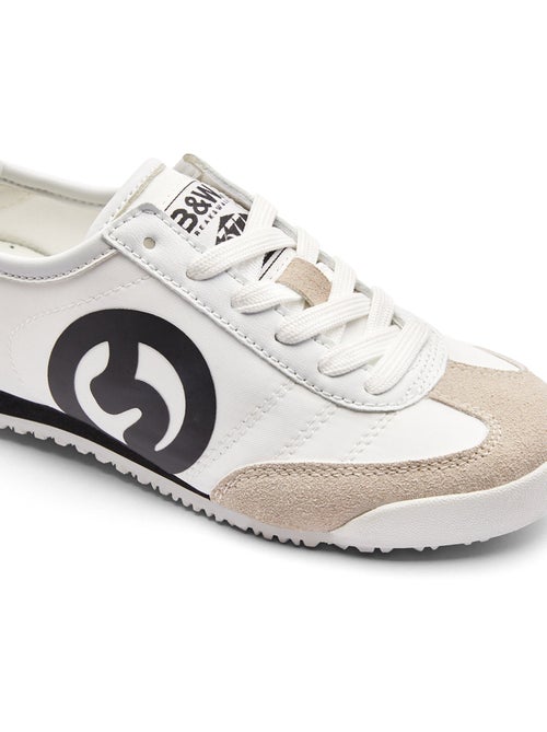 Baskets conguitos bajas básicas cordones - Kiabi Baskets conguitos bajas básicas cordones - Kiabi