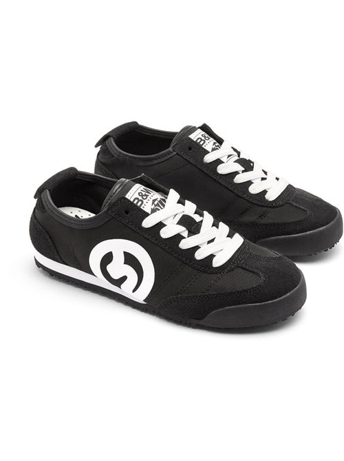 Baskets conguitos bajas básicas cordones - Kiabi