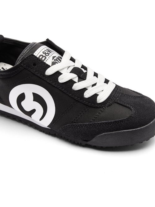 Baskets conguitos bajas básicas cordones - Kiabi