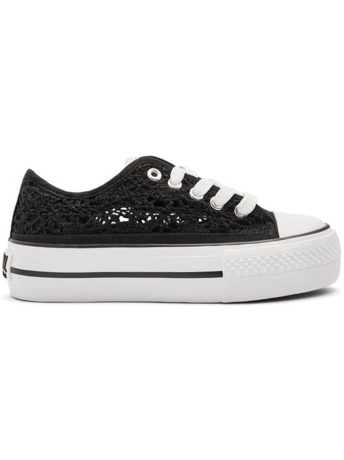 Baskets conguitos bajas crochet - Kiabi