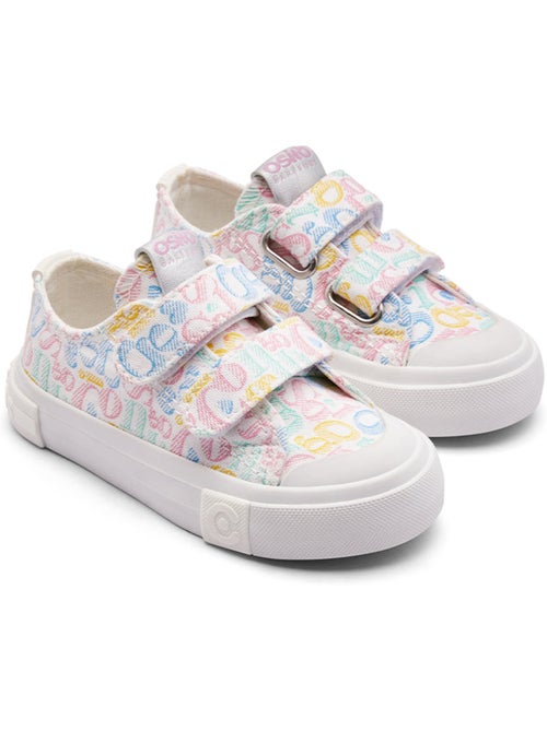 Baskets Conguitos Bajas Doble Cierre - Kiabi