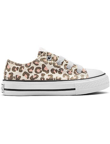 Baskets Conguitos Bajas Leopardo