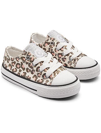 Baskets Conguitos Bajas Leopardo
