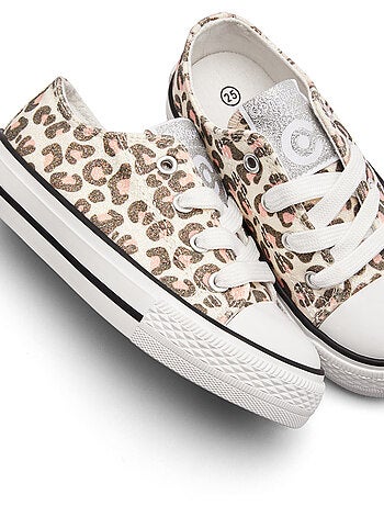 Baskets Conguitos Bajas Leopardo