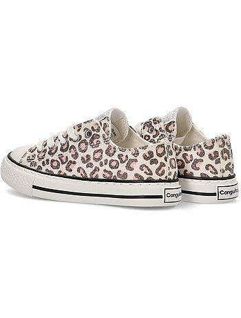 Baskets Conguitos Bajas Leopardo
