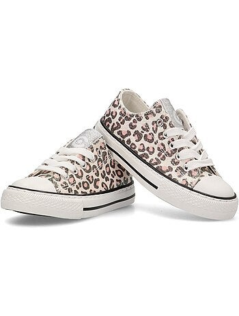 Baskets Conguitos Bajas Leopardo