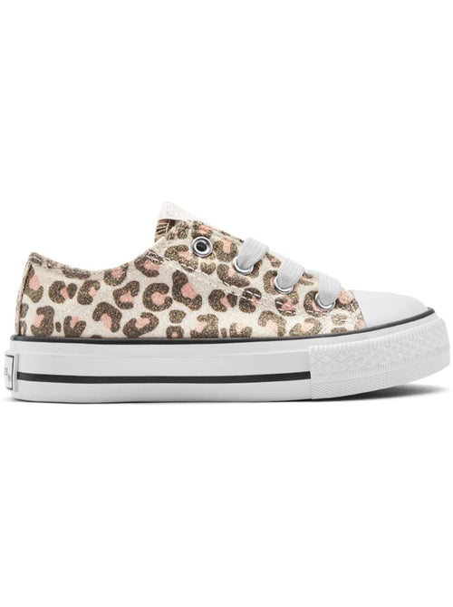 Baskets Conguitos Bajas Leopardo - Kiabi Baskets Conguitos Bajas Leopardo - Kiabi