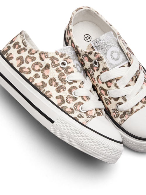 Baskets Conguitos Bajas Leopardo - Kiabi Baskets Conguitos Bajas Leopardo - Kiabi