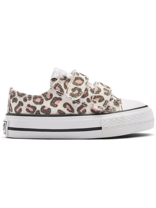 Baskets conguitos bajas leopardo - Kiabi