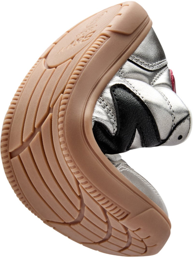 Baskets conguitos barefoot goflex Argent - Kiabi