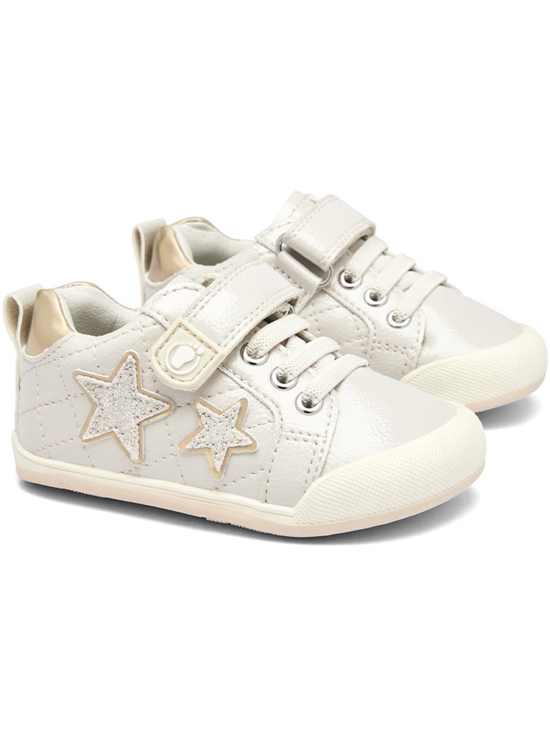 Baskets conguitos barefoot goflex Beige - Kiabi