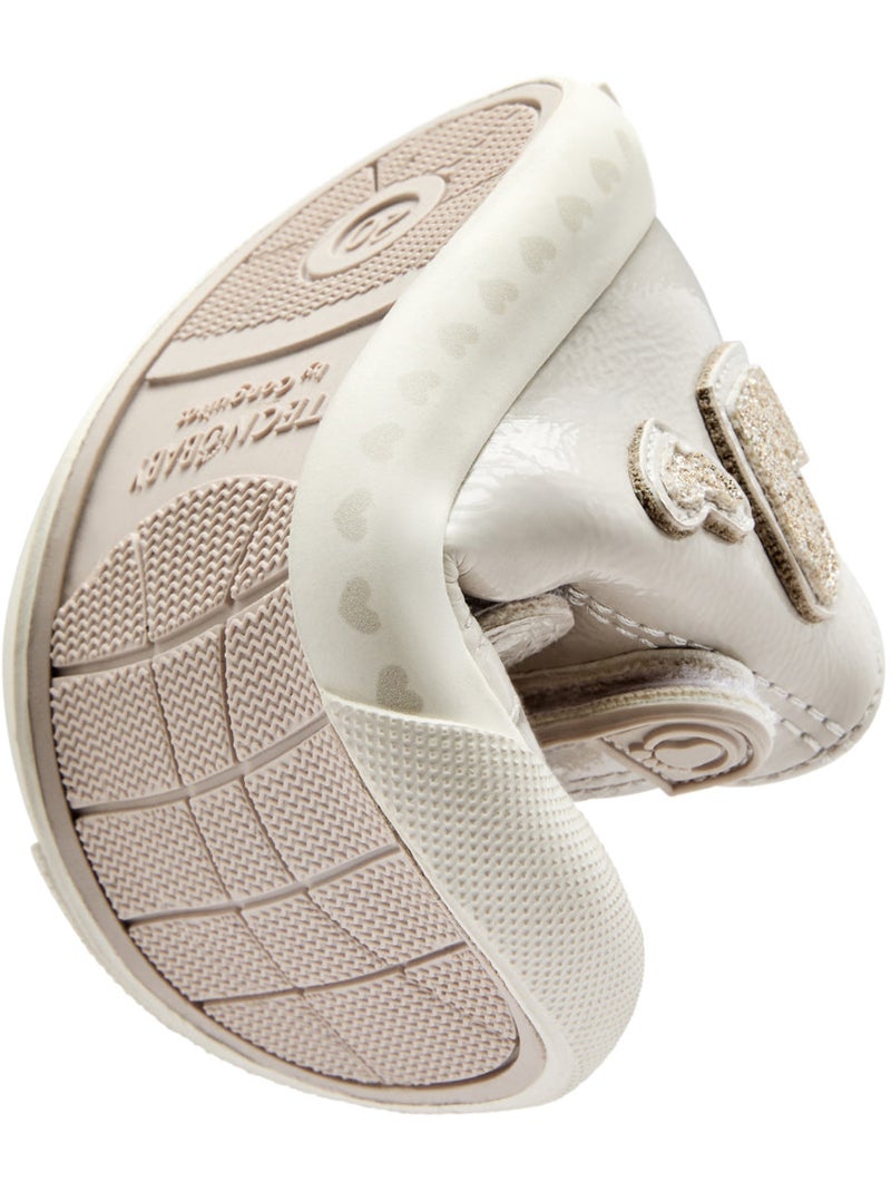 Baskets conguitos barefoot goflex Beige - Kiabi