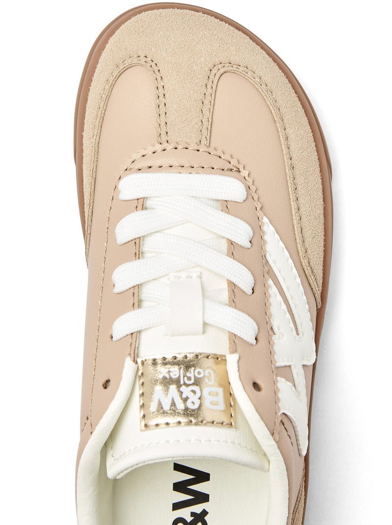 Baskets conguitos barefoot goflex Beige - Kiabi