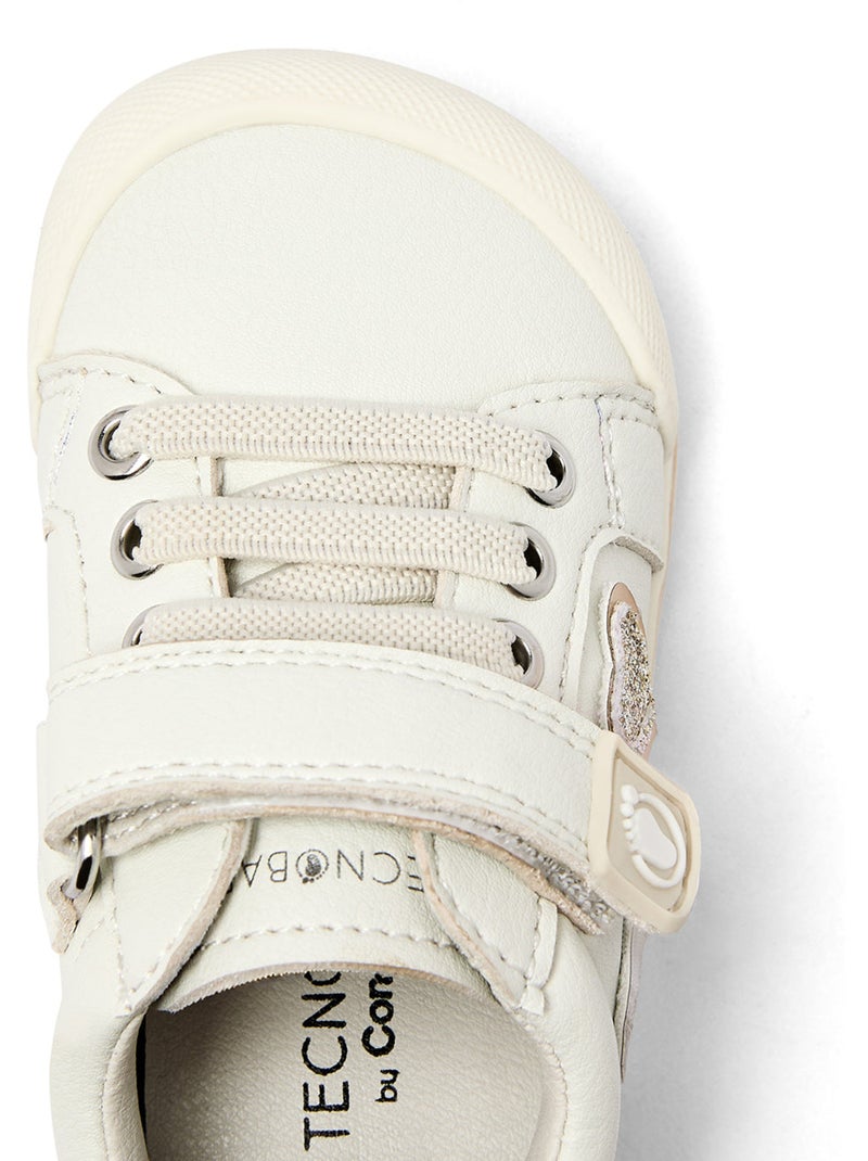 Baskets conguitos barefoot goflex Blanc - Kiabi