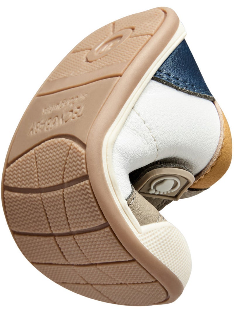 Baskets conguitos barefoot goflex Blanc - Kiabi