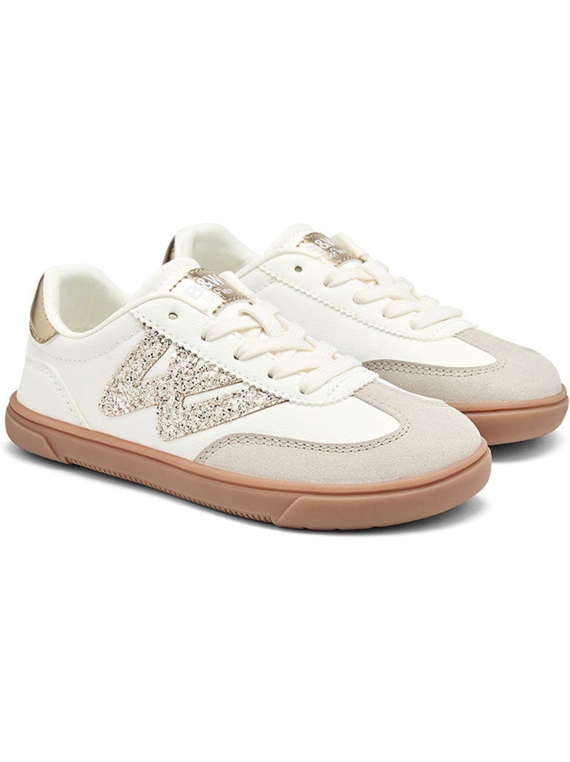 Baskets conguitos barefoot goflex Blanc - Kiabi