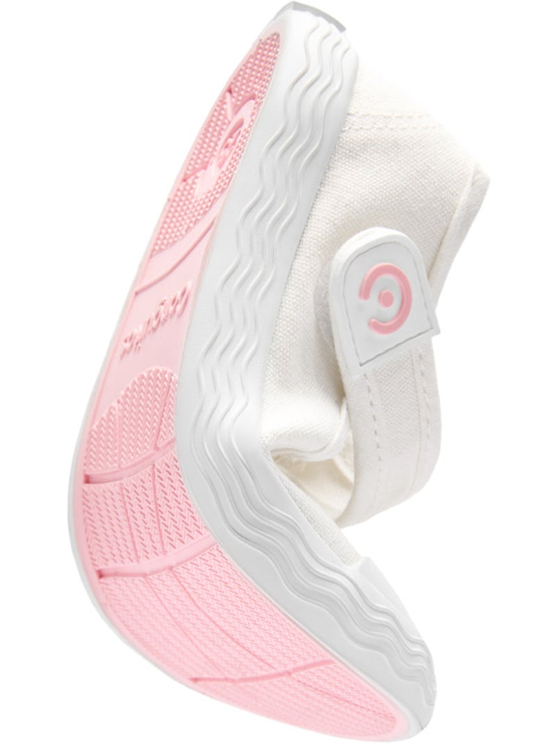 Baskets conguitos barefoot goflex Blanc - Kiabi