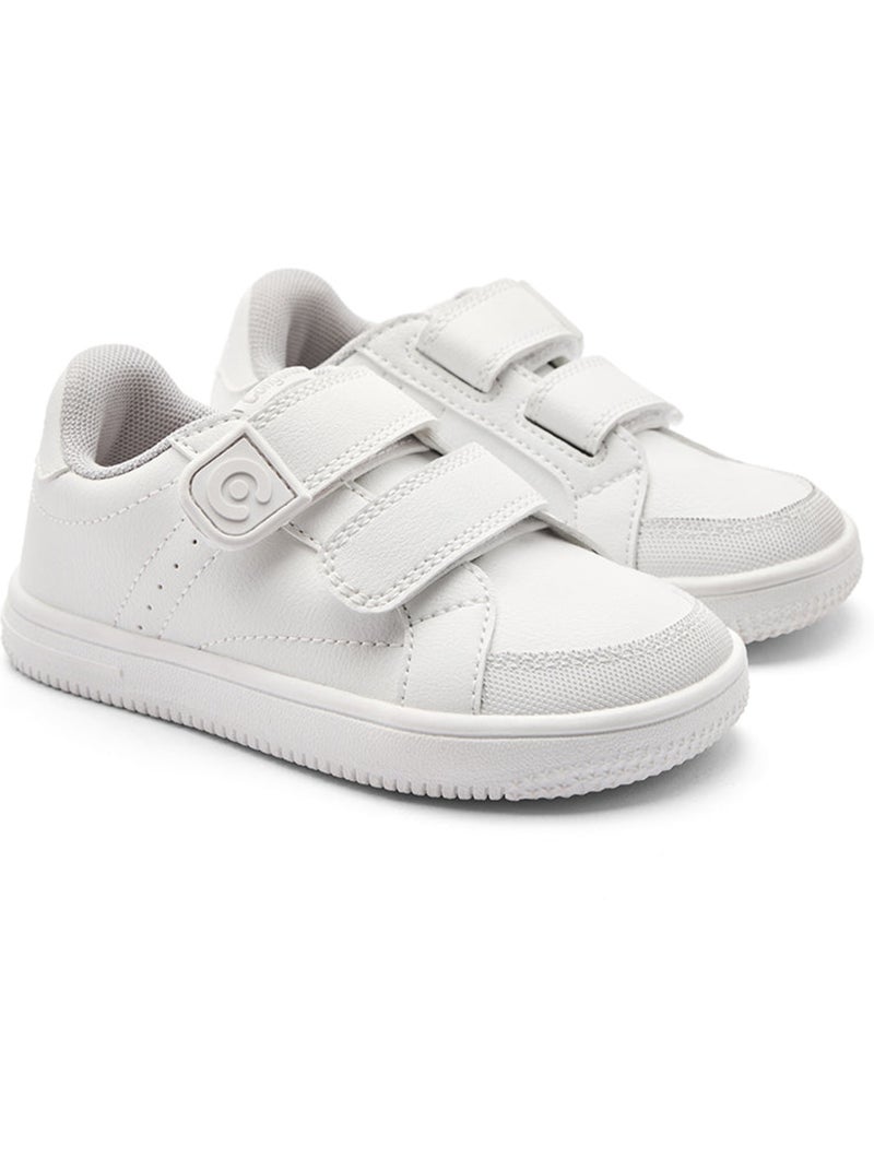 Baskets conguitos barefoot goflex Blanc - Kiabi