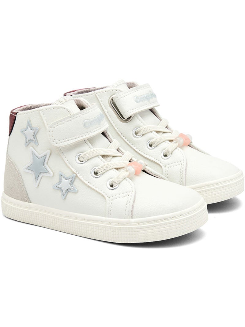 Baskets conguitos barefoot goflex Blanc - Kiabi