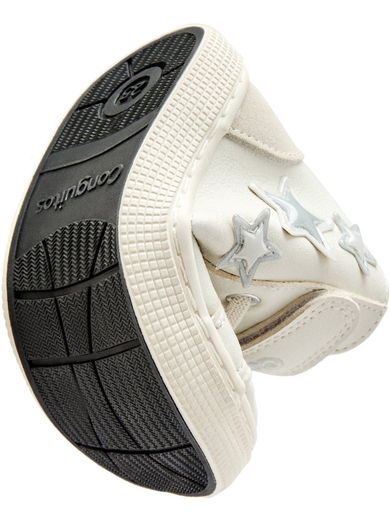 Baskets conguitos barefoot goflex Blanc - Kiabi