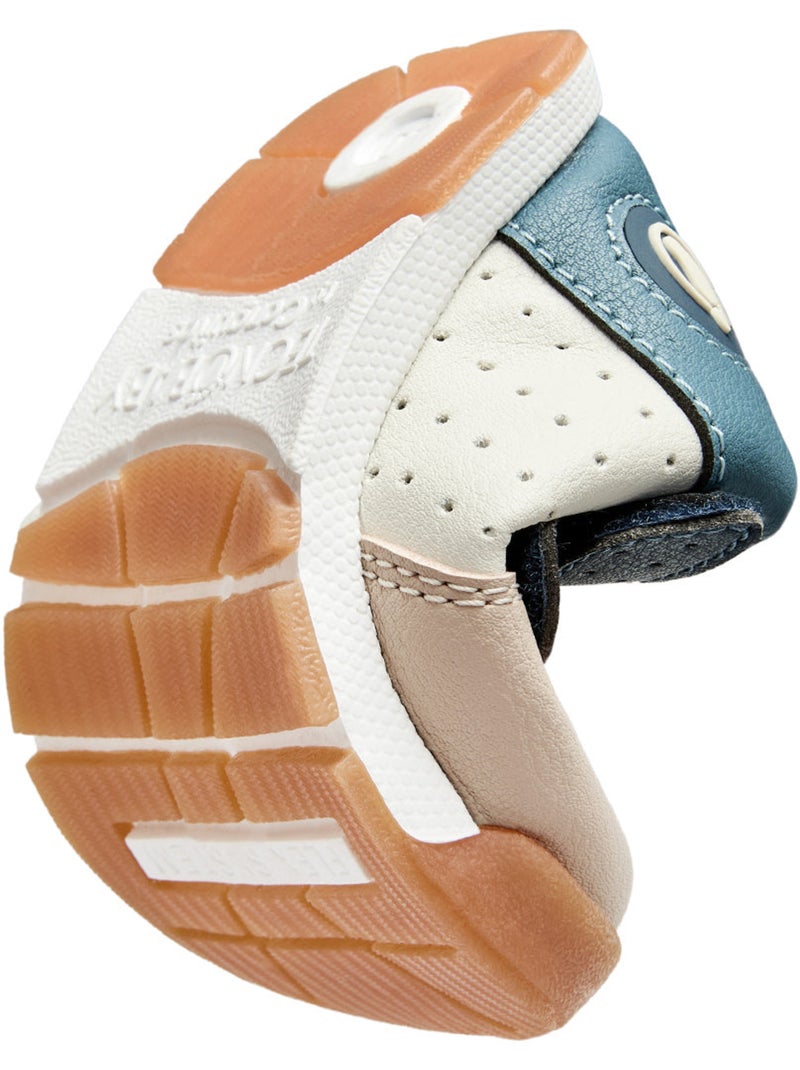 Baskets conguitos barefoot goflex Bleu marine - Kiabi