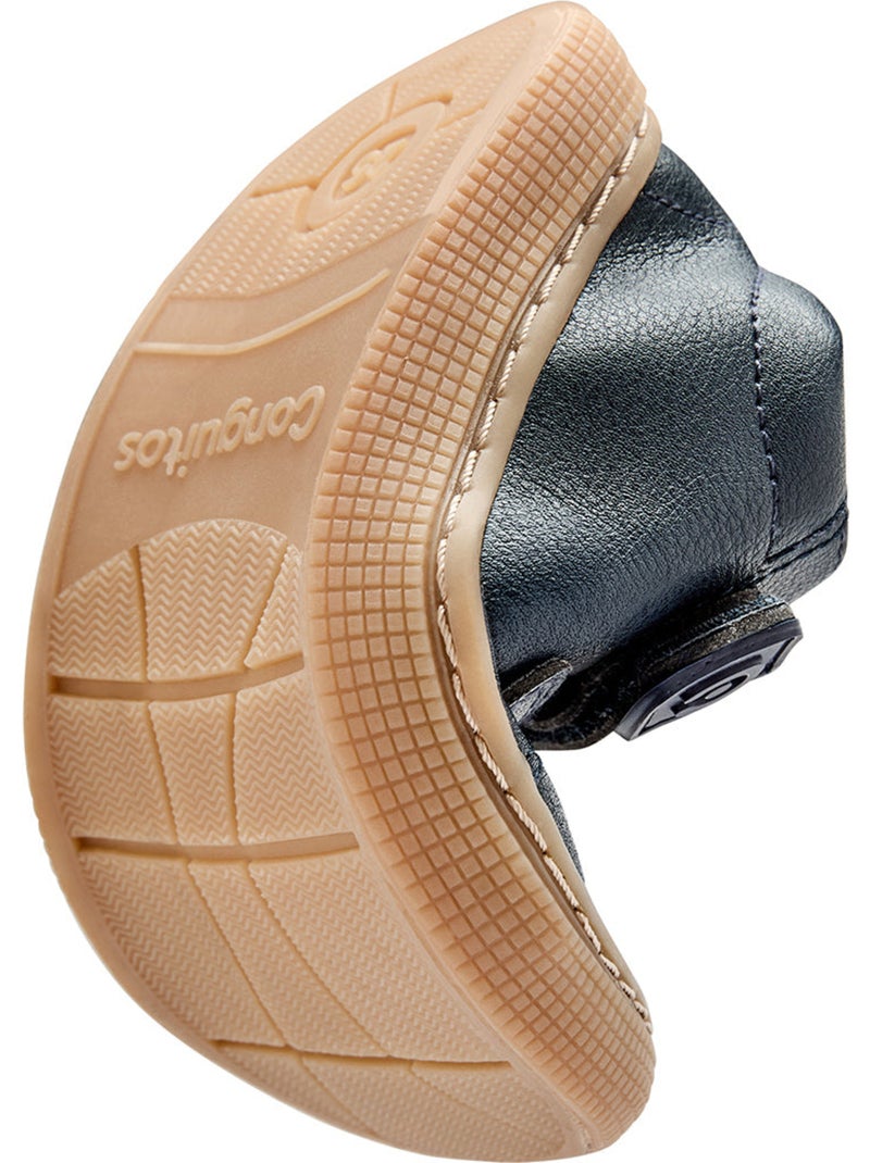Baskets conguitos barefoot goflex Bleu marine - Kiabi