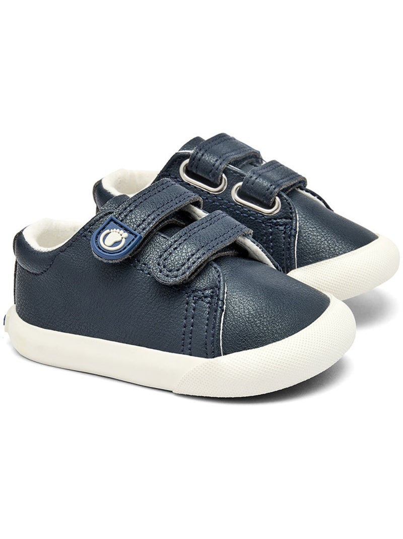 Baskets conguitos barefoot goflex Bleu marine - Kiabi
