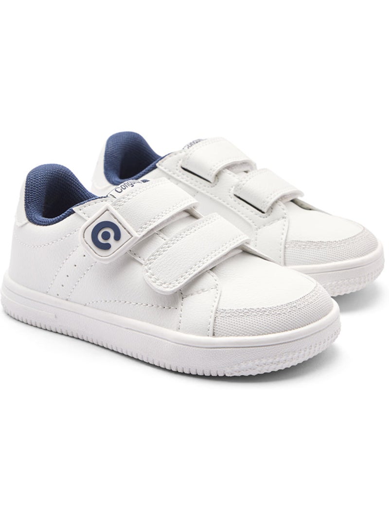 Baskets conguitos barefoot goflex Bleu marine - Kiabi