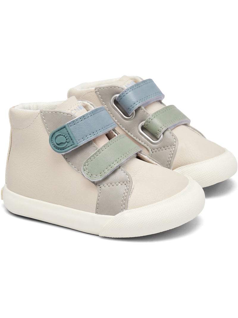 Baskets conguitos barefoot goflex Bleu roi - Kiabi
