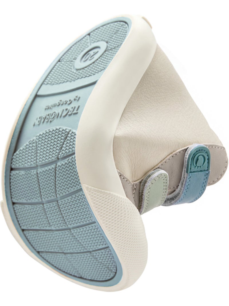 Baskets conguitos barefoot goflex Bleu roi - Kiabi