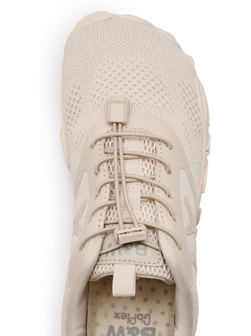 Baskets conguitos barefoot goflex canvas Beige - Kiabi