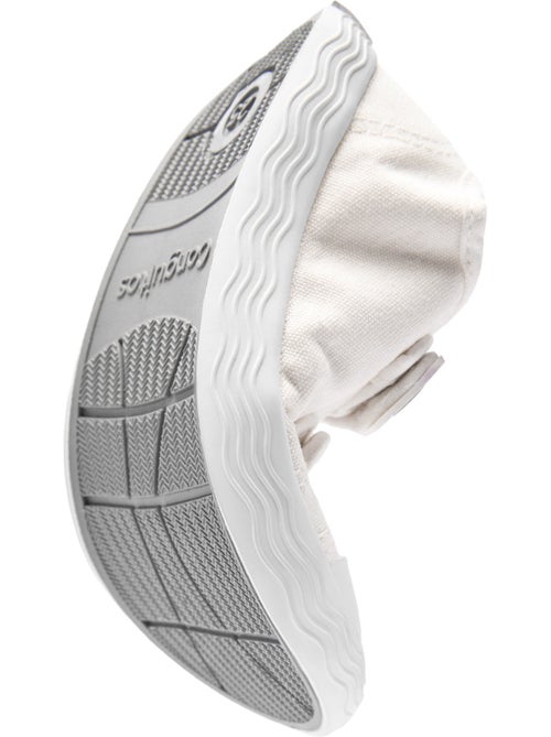Baskets conguitos barefoot goflex canvas - Kiabi