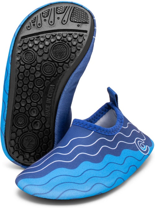 Baskets conguitos barefoot goflex canvas - Kiabi