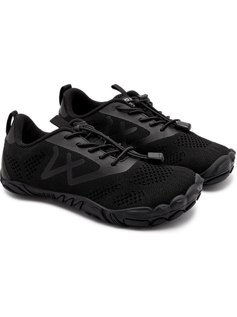 Baskets conguitos barefoot goflex canvas Noir Noir - Kiabi