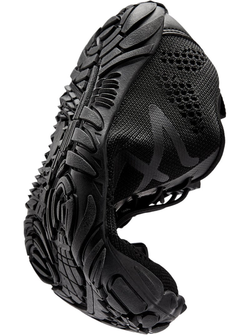 Baskets conguitos barefoot goflex canvas Noir Noir - Kiabi