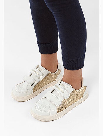 Baskets conguitos barefoot goflex dorado