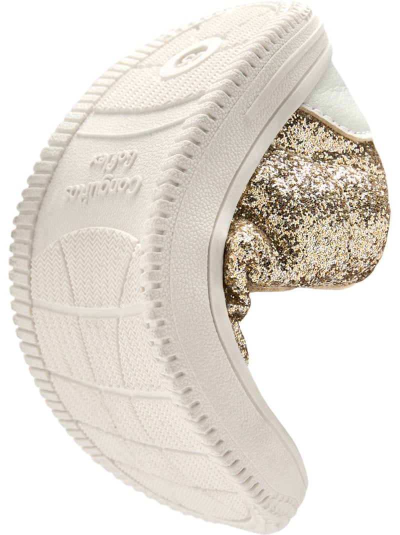 Baskets conguitos barefoot goflex dorado Gold - Kiabi