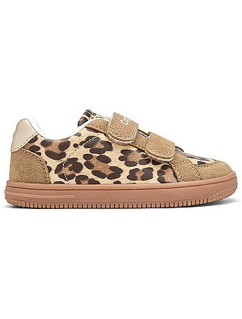 Baskets conguitos barefoot goflex leopardo