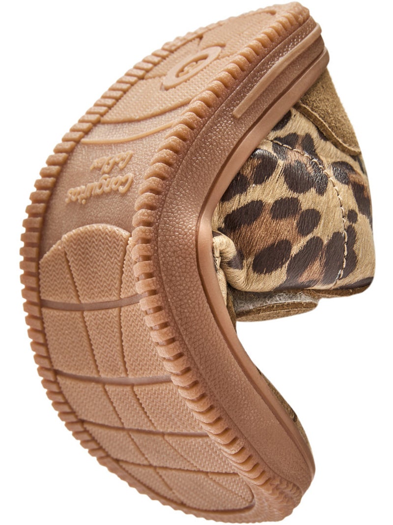 Baskets conguitos barefoot goflex leopardo Noir Marron Noir - Kiabi