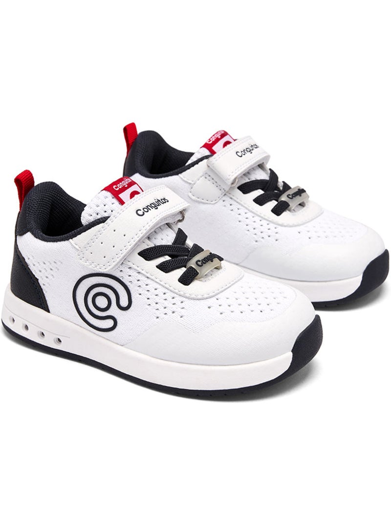 Baskets Conguitos Barefoot Goflex Logo Blanc Gar on 33 99 Kiabi baskets-conguitos-barefoot-goflex-logo-blanc-gar-on-33-99-kiabi